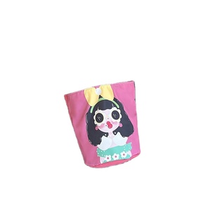 Bolsa de Mano Tipo Cubo Portátil con Estampado Artístico, Divertida y Colorida, para Niños, para Llevar Bocadillos - Product Image 4