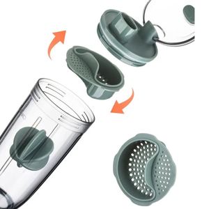 400ml Free Bpa Sport <b>Shakers</b> Protein Water <b>Bottles</b> Custom Logo Fitness Protein Gym Plastic Water <b>Shaker</b> <b>Bottle</b> - Product Image 4