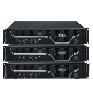 Ne405 Chuyên Nghiệp <span class=keywords><strong>Class</strong></span> <span class=keywords><strong>H</strong></span> 2U 8 Ohms 4 Kênh <span class=keywords><strong>2</strong></span>*500W Hi-Pass/Lo-Pass Dòng Mảng Loa Khuếch Đại Công Suất - Product Image 1