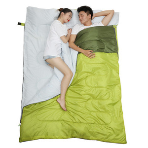 Double Sleeping Bag Waterproof for <b>Camping</b> <b>Hiking</b> - Product Image 5