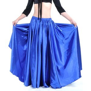 Falda de gran vuelo para danza del vientre, traje de danza del vientre, <span class=keywords><strong>ropa</strong></span> para actuaciones en escenario para mujeres, BN027 - Product Image 4