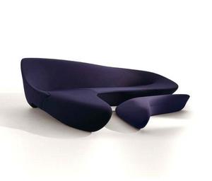 Sofá con sistema de luna de diseño moderno para sala de estar, sofá con sistema de Luna <span class=keywords><strong>Zaha</strong></span> Hadid, personalización de muebles de hotel, sofá, asiento - Product Image 1