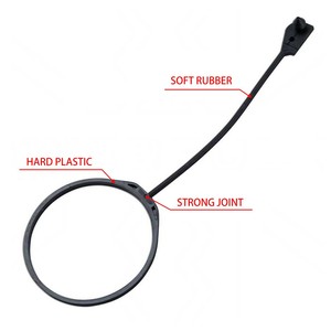 Poignée en caoutchouc pour corde de tirage du bouchon de réservoir de carburant, pour Land Rover LR053665 LR053666 LR008077 - Product Image 4