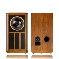 Enceintes bibliothèque Q8 HiFi, paire coaxiale 2 voies passive de 8 pouces, moniteur audiophile haute fidélité pour système stéréo