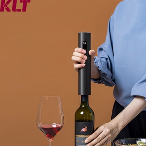 Wine Corkscrew Automatic Corkscrew Electric Wine Bottle Opener <b>Battery</b> <b>Operated</b> Wine Opener - Product Image 1