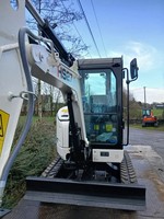 Mini-excavatrice Yanmar de 2,7 tonnes avec composants hydrauliques KYB, moteur, engrenages, conforme à la norme EURO5, type chenilles, mini-pelle