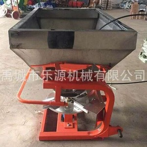 Épandeur d'engrais de type CdR-1000, type de diffusion par épandage, pour montage sur tracteur, haute productivité - Product Image 4