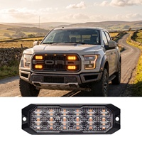 Feux latéraux de camion 36W 12V-24V 3000 Lumens, feux stroboscopiques étanches, feux arrière LED, accessoires universels pour remorque