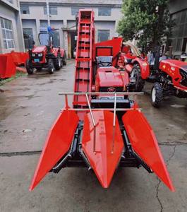 Cosechadora de Maíz Autopropulsada de 2/3 Hileras, Mini Cosechadora de Maíz, Máquina Desgranadora de Maíz - Product Image 4