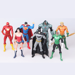 7 figurines de jouets de dessin animé de héros mignons Statue Animal pour cadeau de décoration de garçon - Product Image 2