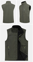 Vestes Softshell promotionnelles pour le travail, la randonnée et les sports de plein air pour hommes