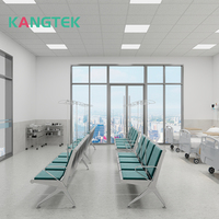 Chaise de perfusion médicale mobile en acier inoxydable confortable nouveau modèle de gros d'usine OEM pour hôpital et clinique