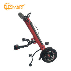 ELESMART WH12CS 36V 350w 11.6Ah <span class=keywords><strong>vélo</strong></span> électrique ajouté sur <span class=keywords><strong>vélo</strong></span> à main roue d'assistance - Product Image 4