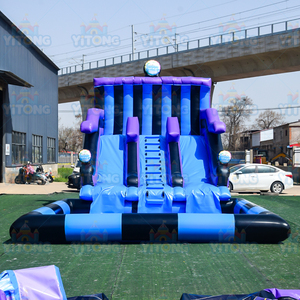 Toboganes inflables personalizados de grado comercial Deslizamiento y tobogán inflable directo de fábrica para niños y adultos - Product Image 2