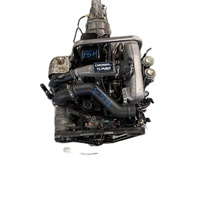 Stock suffisant de moteurs diesel d'occasion 4JB1 4JB1T pour pick-up Isuzu