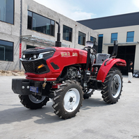 Tracteurs agricoles 4x4 de 50cv, 55cv, 60cv, 70cv, 80cv, 90cv, 100cv, 120cv, 140cv à prix d'usine pour les États-Unis et le Canada