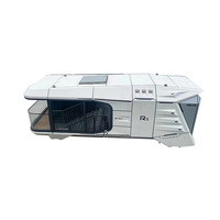 Maison préfabriquée Capsule spatiale Hôtel Cabine Maison préfabriquée en capsule Capsule spatiale de luxe