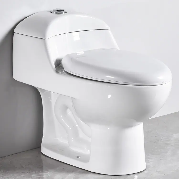 Empresa Sanitary Ware Ceramic Washdown Wc WC Bowl Armário De Água Filipinas Chaozhou Malásia One Piece White Modern Hotel