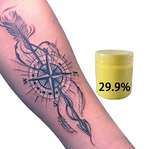 ครีมไมโครพิกเมนต์สำหรับสักลาย 500 กรัม สำหรับการดูแลก่อนและหลังการสัก PMU แต่งหน้าถาวร คิ้ว ปาก หมึกสัก - Product Image 1