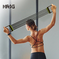 Fitness Gym Trainer Equipo de entrenamiento Ejercicio con empuñaduras Entrenamiento de resistencia Expansor de pecho