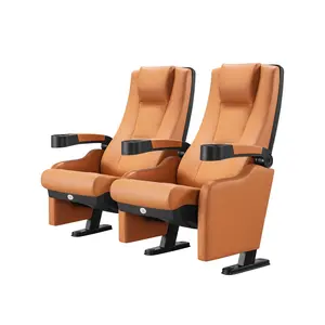 Wholesale Price Fabric Cover Durable Theater Seating cinema chair folding theater seats