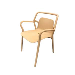 <span class=keywords><strong>เก้าอี้</strong></span>พลาสติก PP <span class=keywords><strong>แบบ</strong></span>มินิมอลสำหรับนั่งรับประทานอาหาร ใช้ในบ้าน ห้องครัว และสวน - Product Image 4