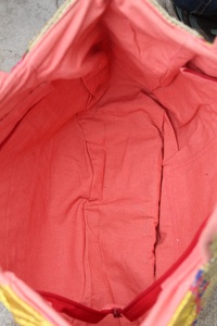 Bolso Jaipuri Banjara Vintage Ligero en Oferta, Bolso de Hombro de Algodón con Flores Bordadas a Mano, Estilo Étnico Indio, para Mujer - Product Image 6