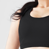 Soutien-gorge de sport respirant sans coutures pour la course à pied et le fitness, confortable pour la gym et le yoga, pour femmes