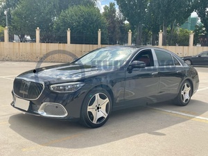 S500 <span class=keywords><strong>S550</strong></span>รถ <span class=keywords><strong>Mercedes</strong></span> <span class=keywords><strong>Benz</strong></span> S Class 2006-2013 <span class=keywords><strong>W221</strong></span>อัพเกรดเป็น W223 1:1ชุดบอดี้กันชนสไตล์ Maybach - Product Image 3