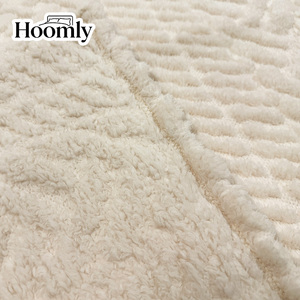 Couverture en polaire jacquard réversible, légère, pliable, de petite taille, portable, Hoomly, pour les voyages, le <span class=keywords><strong>camping</strong></span>, la voiture et la sieste au bureau - Product Image 4