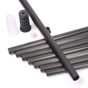OEM T800 <span class=keywords><strong>Pro</strong></span> Taper Blanks de fût de queue de billard en fibre de carbone non finis, Blanks de fût de queue de billard en fibre de carbone bon marché remplis de mousse - Product Image 3