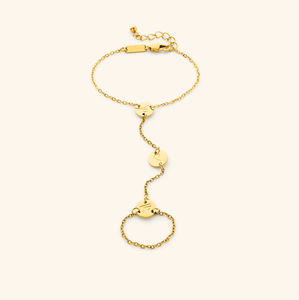 Joyería de Acero Inoxidable Inspire, Último Diseño, Cadena de Mano SALAAM, Caligrafía Islámica Musulmana, Joyería de la Paz, Venta al por Mayor de Fábrica - Product Image 1