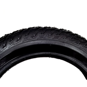 Paire de pneus tubulaires en caoutchouc noir imperméables de 18, 20 et 22 pouces, pneus extérieurs en caoutchouc pour vélos de montagne - Product Image 4