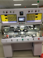 Machine de réparation de panneaux LED LCD TV la plus vendue avec technologie de collage COF, composants PLC et garantie d'un an