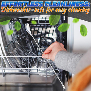 Dài xử lý Cocktail muỗng thanh muỗng thép không gỉ trộn xoắn ốc mô hình thanh giọt nước muỗng thanh công cụ bartender công cụ <span class=keywords><strong>barware</strong></span> - Product Image 5