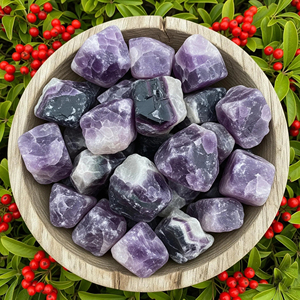 Pierre brute de fluorite violette de haute qualité produite en usine, vente en gros, décoration d'intérieur, pierre de guérison spirituelle - Product Image 5