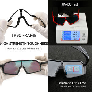 <span class=keywords><strong>Meilleures</strong></span> ventes Nouveauté mode OEM ODM Oversize <span class=keywords><strong>Running</strong></span> <span class=keywords><strong>Lunettes</strong></span> de soleil anti-UV Youth Outdoor Sport <span class=keywords><strong>Lunettes</strong></span> de soleil - Product Image 4