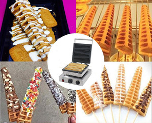 Máquina <span class=keywords><strong>para</strong></span> Hacer Waffles en Palo Eléctrica, Precio de Fábrica al por Mayor, Compre una Máquina <span class=keywords><strong>para</strong></span> Hacer Waffles Lolly <span class=keywords><strong>para</strong></span> Uso Comercial - Product Image 6
