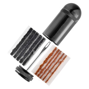Vtogether V00009100 Bike Tubeless Tire <strong>Repair</strong> Kit-Bicycle Tire <strong>Puncture</strong> or Flat <strong>Repair</strong> Tool for MTB and Road Bicycle Tires