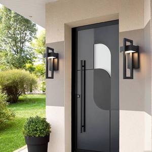 Applique murale LED moderne IP65 pour l'extérieur étanche Ip65 couloir noir jardin Lights10W pour porche de jardin - Product Image 5