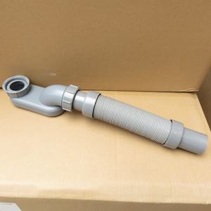 Rétention <span class=keywords><strong>d</strong></span>'<span class=keywords><strong>eau</strong></span> de vidange de baignoire en plastique télescopique et anti-odeur pour l'accès transfrontalier de salle de bain - Product Image 6