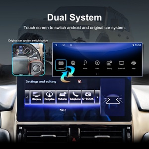 NaviHua 10.9 Inch Multimedia Android Car Radio for Lexus GX460 2014 2021 Auto Head Unit <b>Monitor</b> Carplay Navigation New Upgrade - Product Image 4