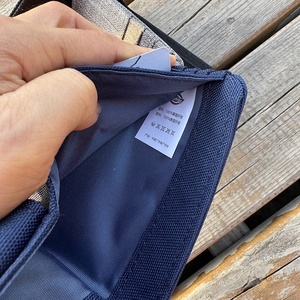 <span class=keywords><strong>Portafogli</strong></span> di marca corta borsa in tessuto di tela Casual trasversale Multi Card <span class=keywords><strong>verticale</strong></span> portamonete portafoglio tascabile - Product Image 4