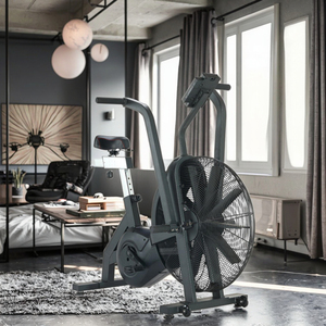 Vélo compact de résistance à l'air pour le fitness, petit <span class=keywords><strong>bureau</strong></span> ou <span class=keywords><strong>appartement</strong></span> pour l'entraînement à domicile - Product Image 6