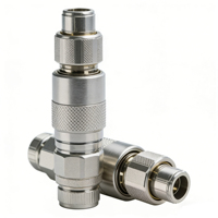 Connecteurs de refroidissement liquide IA OEM usinés CNC, raccords rapides pour fluides destinés aux centres de données