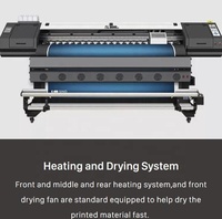 Impresora de sublimación de 3,2 M, cartel flexible de envoltura, impresora de Impresión textil de gran formato de vinilo Digital