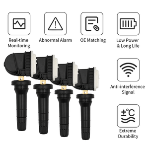 Sensores de Presión de Neumáticos TPMS OEM 13598772 315MHz, Sistema de Monitoreo de Presión de Neumáticos para Buick/Cadillac/Chevrolet/GMC - Product Image 6