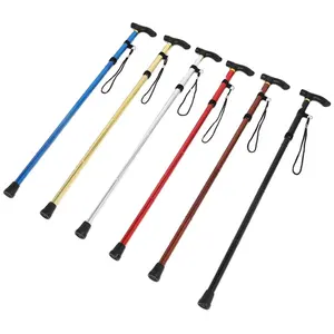 OEM Có Sẵn Có Thể Gập Lại Có Thể Điều Chỉnh Giá Rẻ CrutchesWalking Stick Đi Bộ Mía