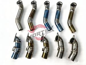 Escape Trasero Vortex Titanium Valvetronic para BMW M340i M440i M240i B58 G20 G22 G28 G42 2019-2025 con Válvula OEM Sin Ruido de Dron - Product Image 4
