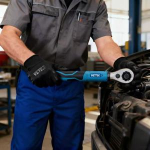 Fabriek Custom Draadloze Ratelsleutel-Hoog Koppel Voor Auto Reparatie Diy 12V Elektrische Ratelsleutel - Product Image 5